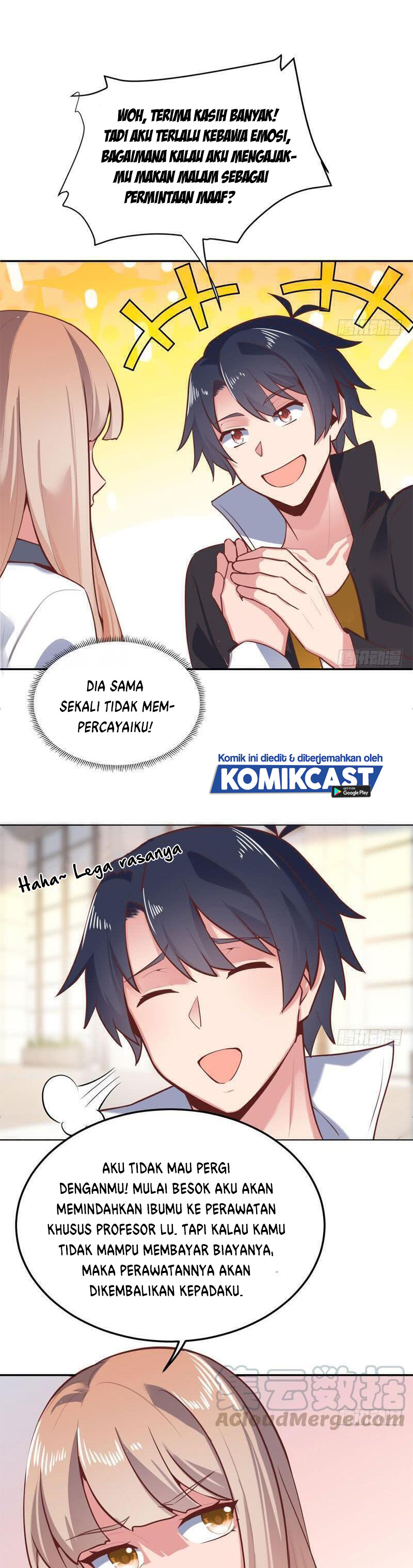 Carrying The Goddess Along chapter 52